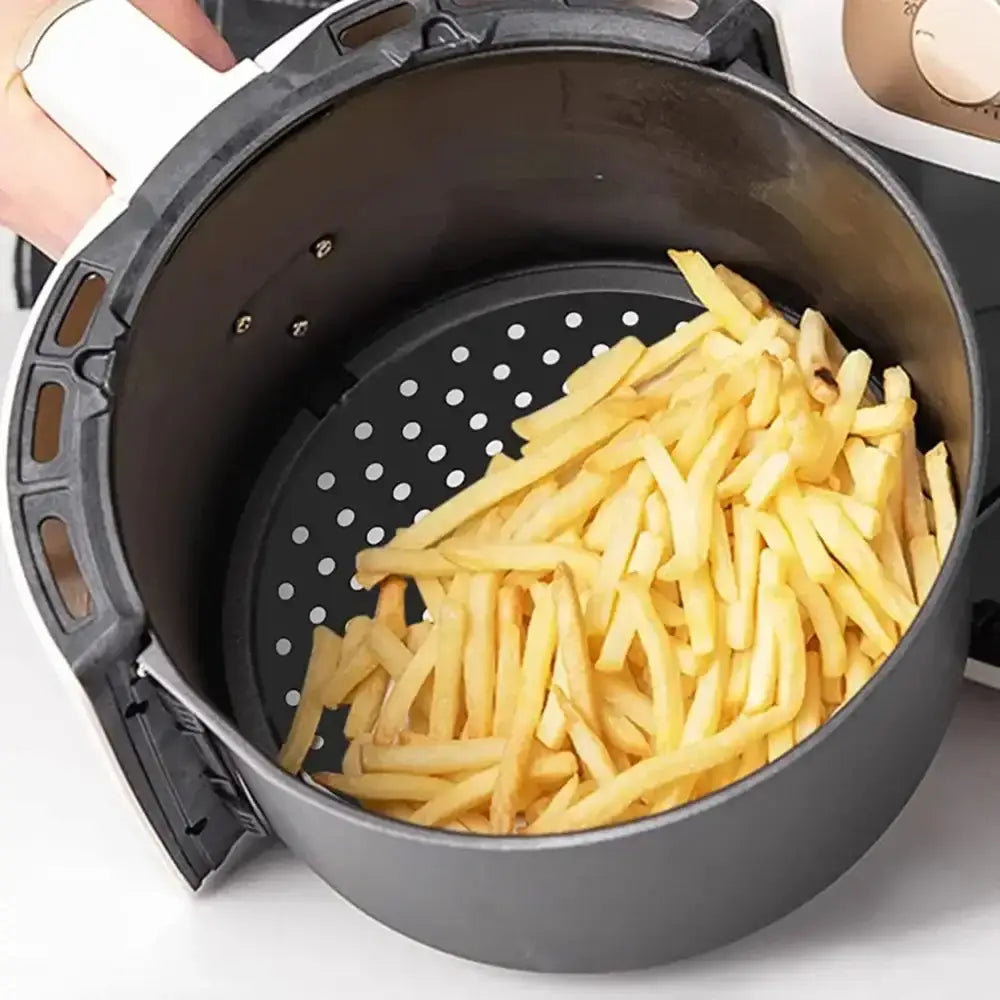Creative Cooking Round Silicone Air Fryer Mat 20cm