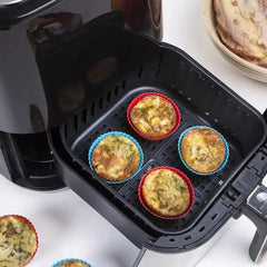 Creative Cooking Silicone Muffin Cup Set of 12