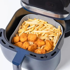 Creative Cooking Square Silicone Air Fryer Basket 20cm