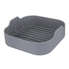 Creative Cooking Square Silicone Air Fryer Basket 20cm