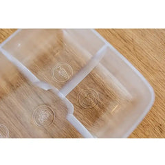 Crunchbox Classic Lunchbox 3 Compartment Insert