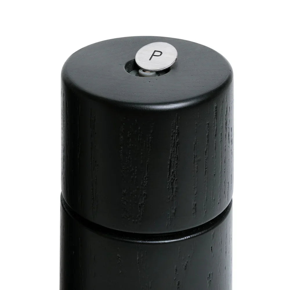 CrushGrind Bergen Grinder Ash Black 12cm
