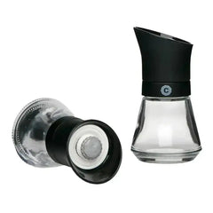 CrushGrind Kala Glass Salt and Pepper Grinder
