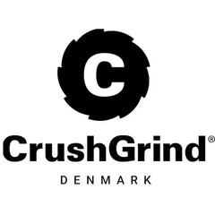 CrushGrind Kala Glass Salt and Pepper Grinder
