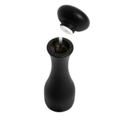 CrushGrind Lyon Salt & Pepper Grinder Black 19cm