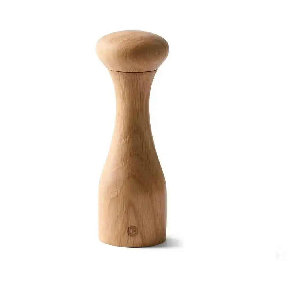 CrushGrind Lyon Salt & Pepper Grinder Oak 19cm