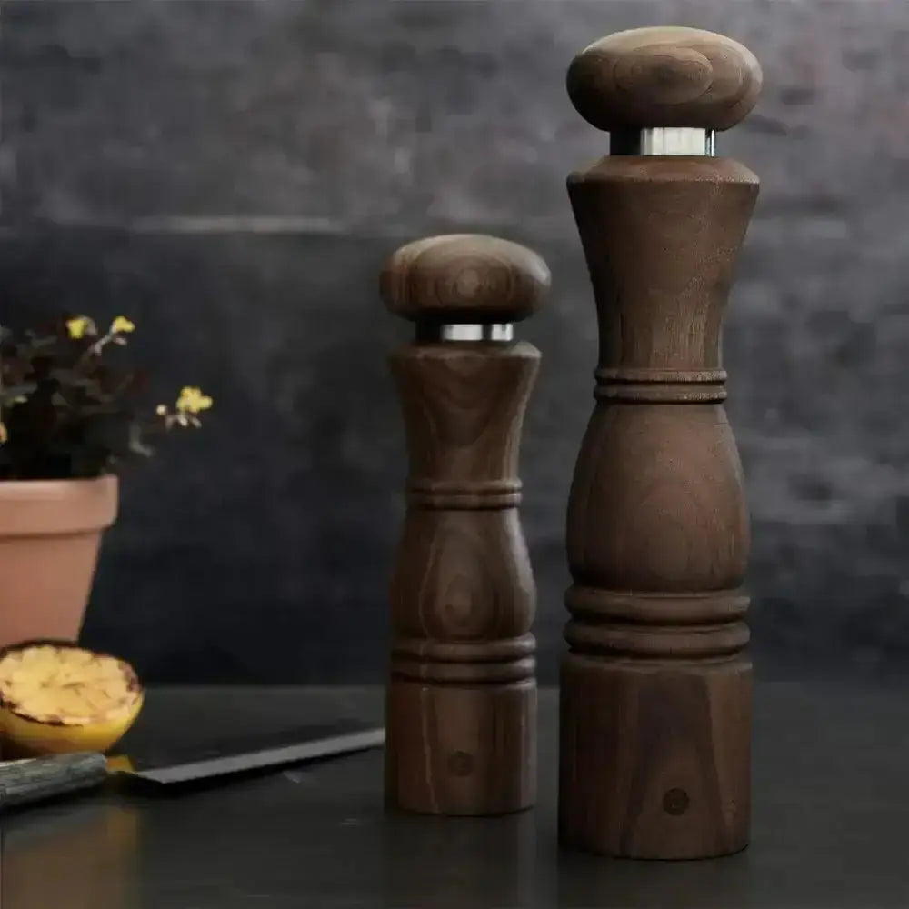 CrushGrind Paris Walnut Salt or Pepper Grinder 22cm