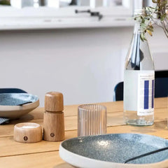 CrushGrind Stockholm Salt or Pepper Grinder Oak 11cm