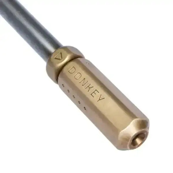 Donkey Long Tong Brass Fire Blower 79cm