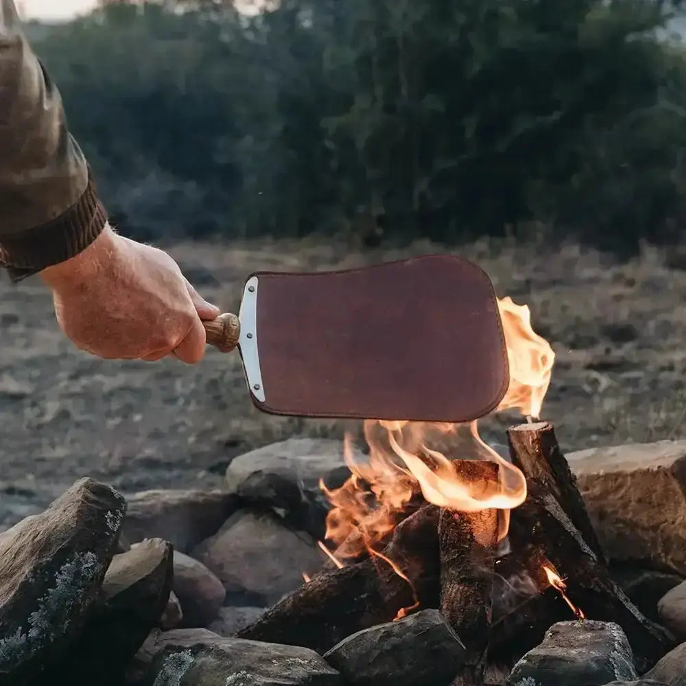Donkey Long Tong Leather Handheld Paddle