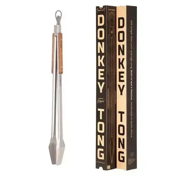 Donkey Long Tong Stainless Steel Tong 69cm