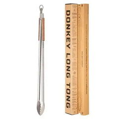 Donkey Long Tong Stainless Steel Tong 80cm