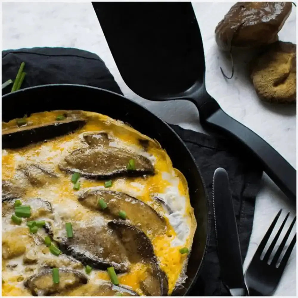 Dreamfarm Chopula Spatula Charcoal Black