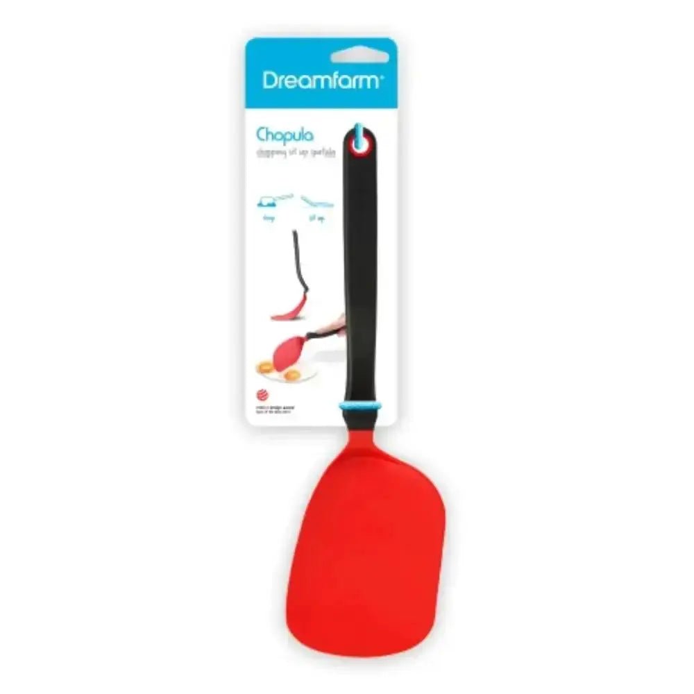 Dreamfarm Chopula Spatula Fire Truck Red
