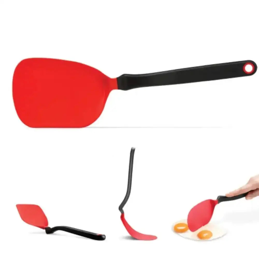 Dreamfarm Chopula Spatula Fire Truck Red