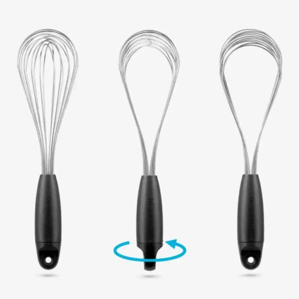 Dreamfarm Flisk Twist Whisk Black 30cm