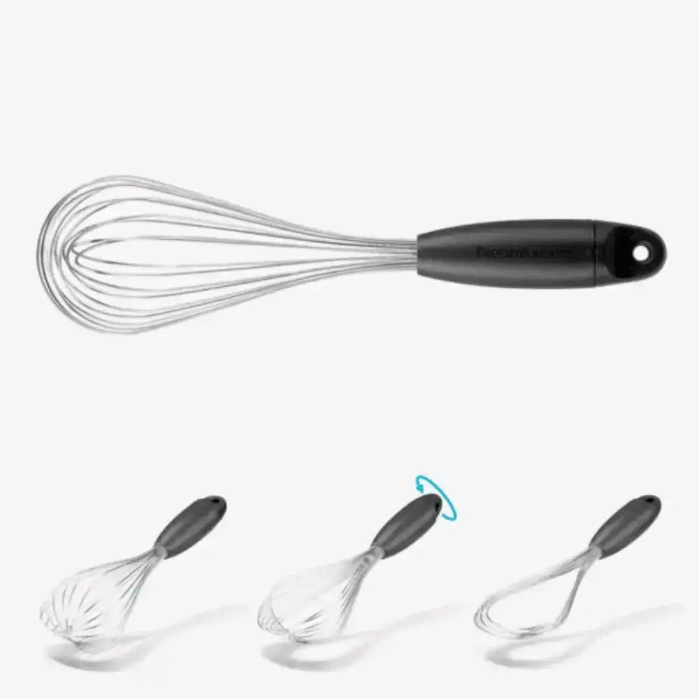 Dreamfarm Flisk Twist Whisk Black 30cm
