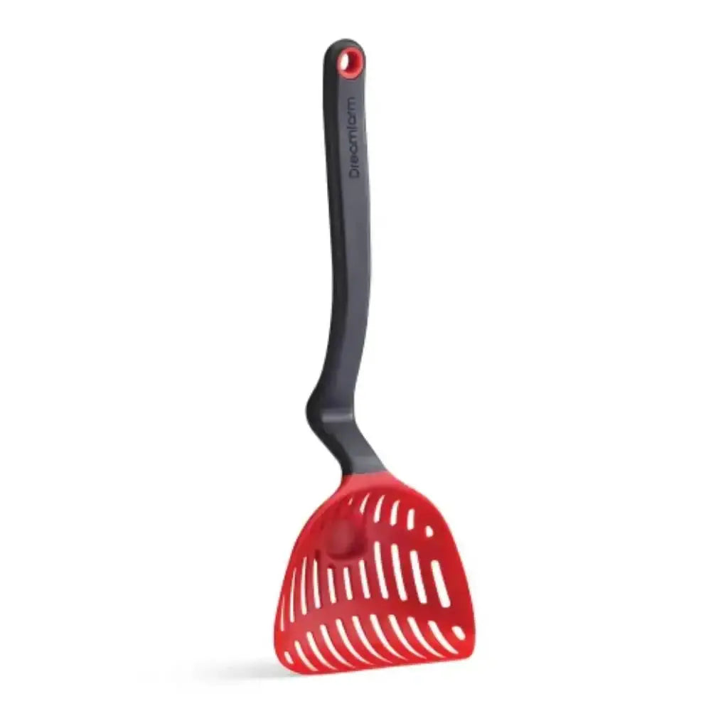 Dreamfarm Lestrain Dripless Strainer Red