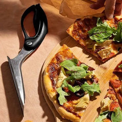 Dreamfarm Scizza Pizza Scissors Charcoal Black