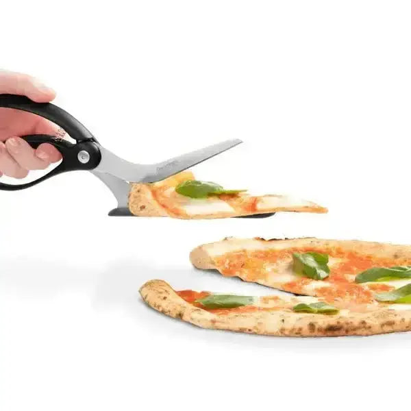 Dreamfarm Scizza Pizza Scissors Charcoal Black