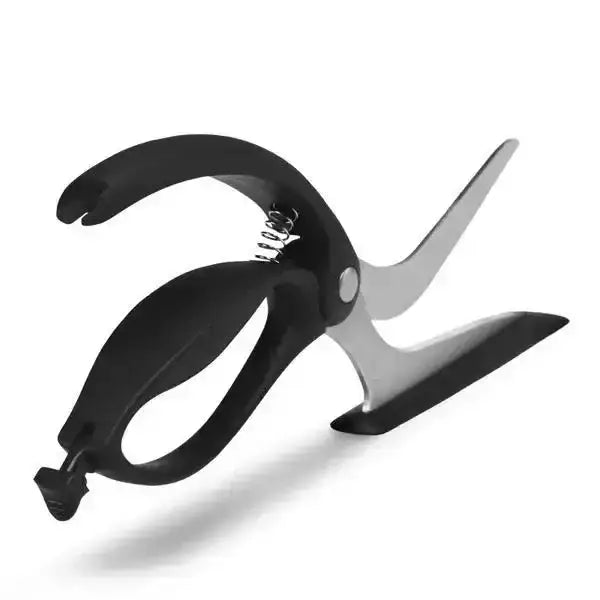 Dreamfarm Scizza Pizza Scissors Charcoal Black