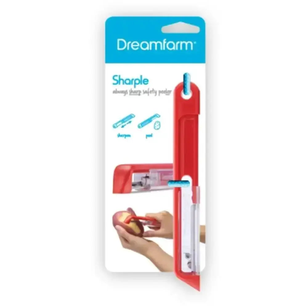 Dreamfarm Sharple Peeler Red