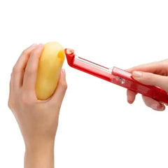 Dreamfarm Sharple Peeler Red