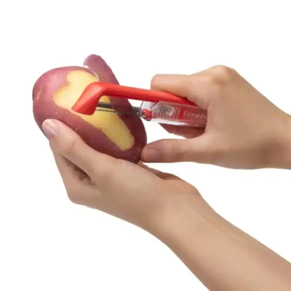 Dreamfarm Sharple Peeler Red