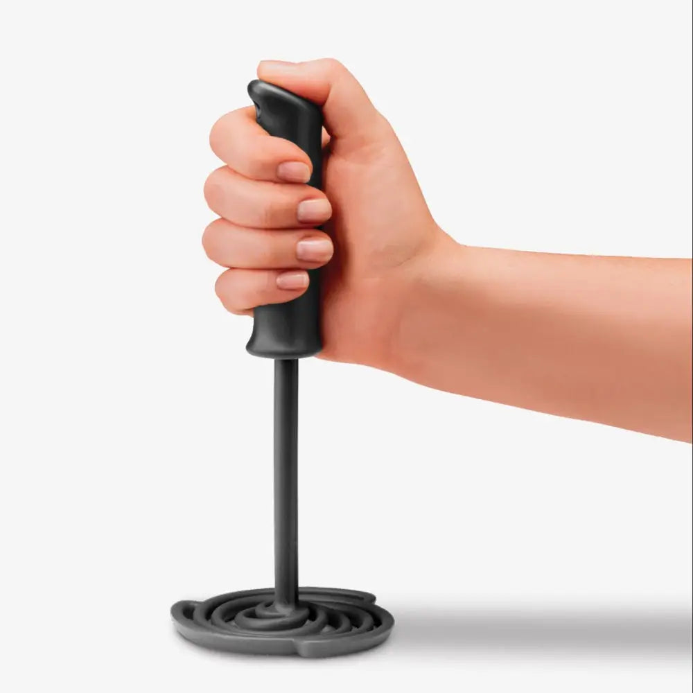 Dreamfarm Smood Lite Potato Masher Black