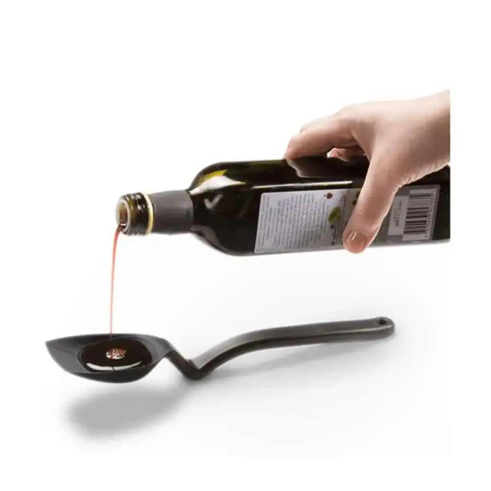 Dreamfarm Supoon Silicone Scraping Spoon Black