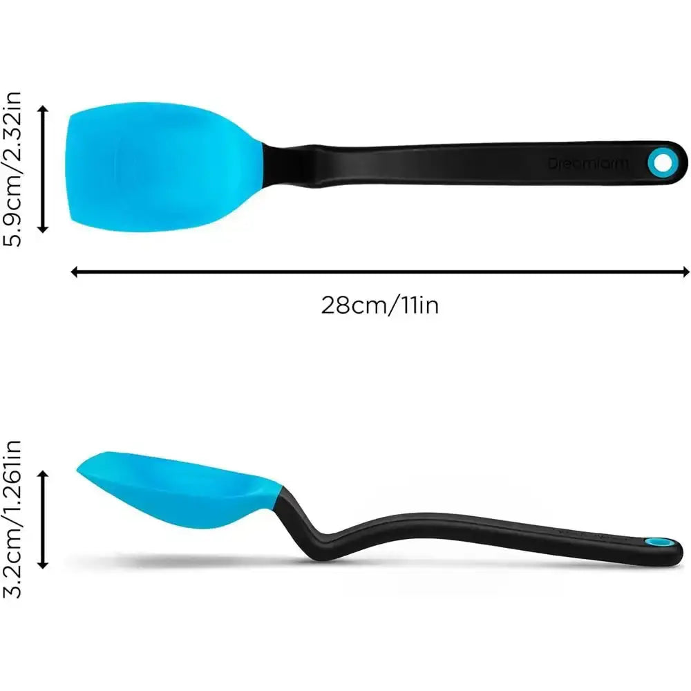 Dreamfarm Supoon Silicone Scraping Spoon Blue