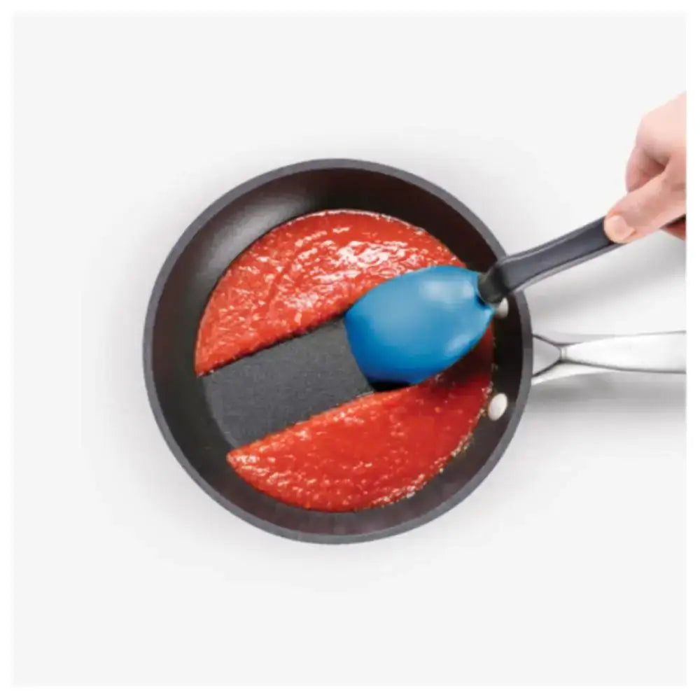 Dreamfarm Supoon Silicone Scraping Spoon Blue
