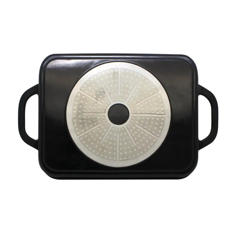 Elo Belugo Titanium Rectangle BBQ Roaster Grill 41x26cm