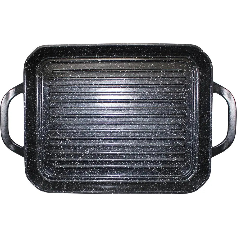 Elo Belugo Titanium Rectangle BBQ Roaster Grill 41x26cm