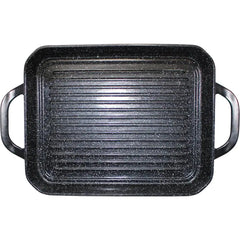 Elo Belugo Titanium Rectangle BBQ Roaster Grill 41x26cm