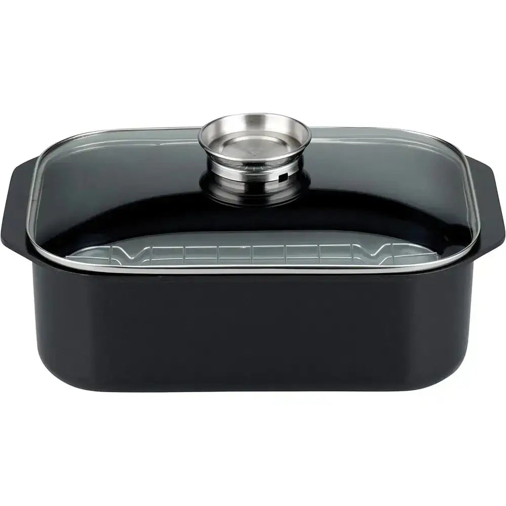 Elo Pure Trend Roaster with Griddle and Lid 40x26cm