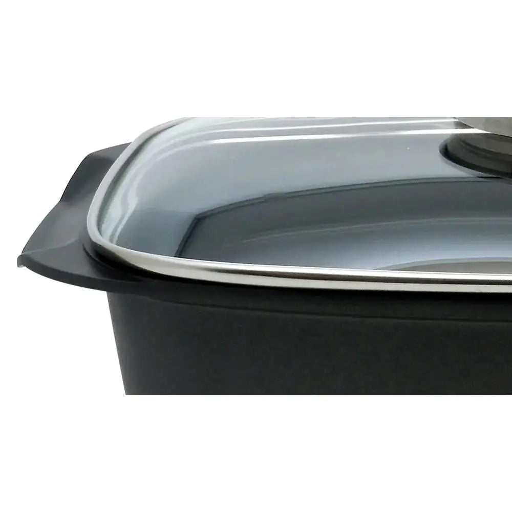 Elo Quatro Rectangular Roaster and Lid 40x22cm