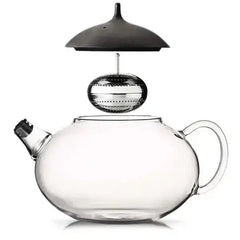 Eva Solo Glass Teapot with Stainless Steel Tea Egg 1.0L