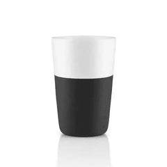 Eva Solo Latte Tumblers Black Set of 2