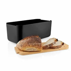 Eva Solo Nordic Kitchen Bread Bin Black