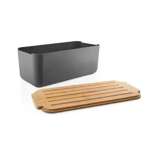 Eva Solo Nordic Kitchen Bread Bin Elephant Grey