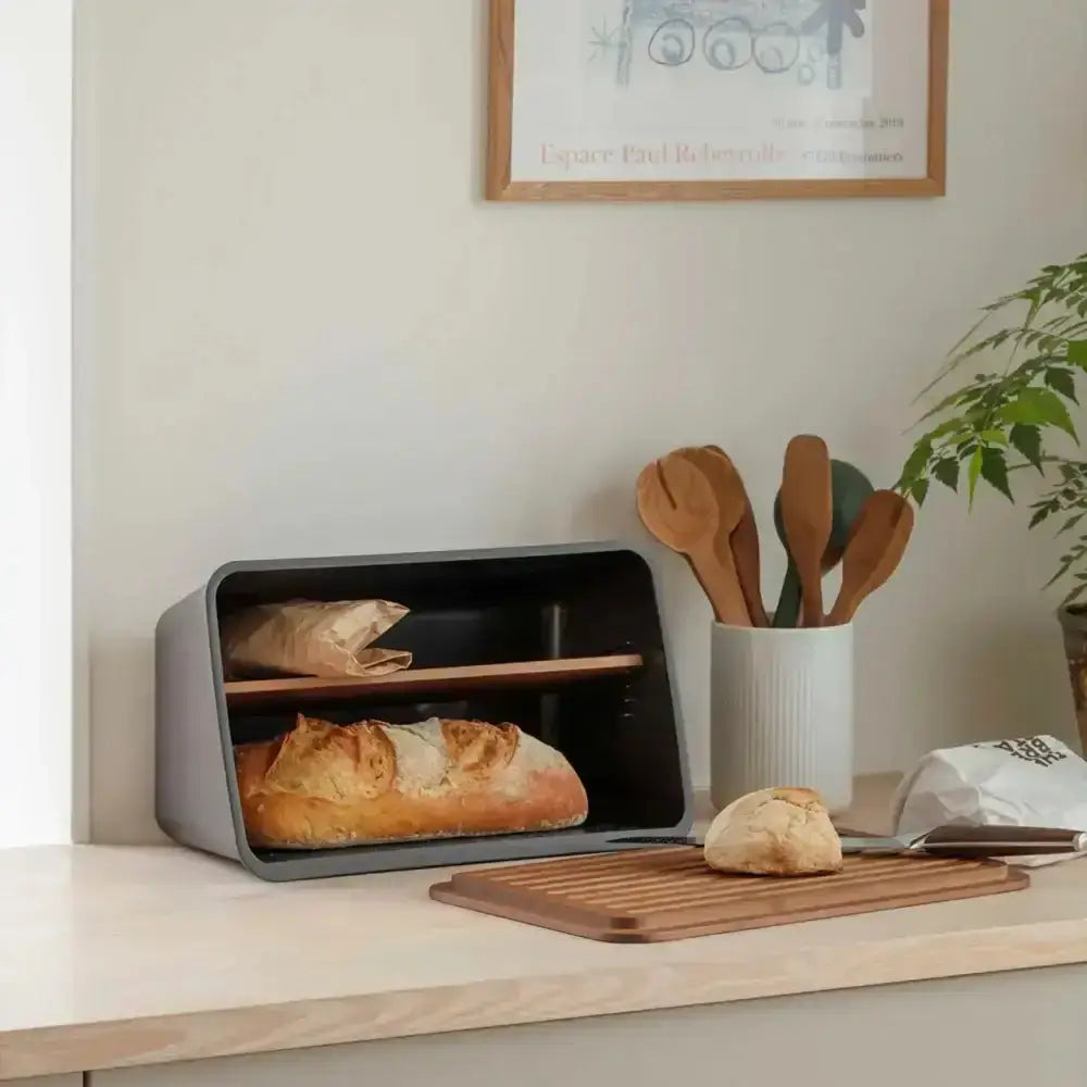 Eva Solo Nordic Kitchen Bread Box Black