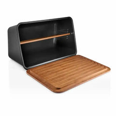 Eva Solo Nordic Kitchen Bread Box Black