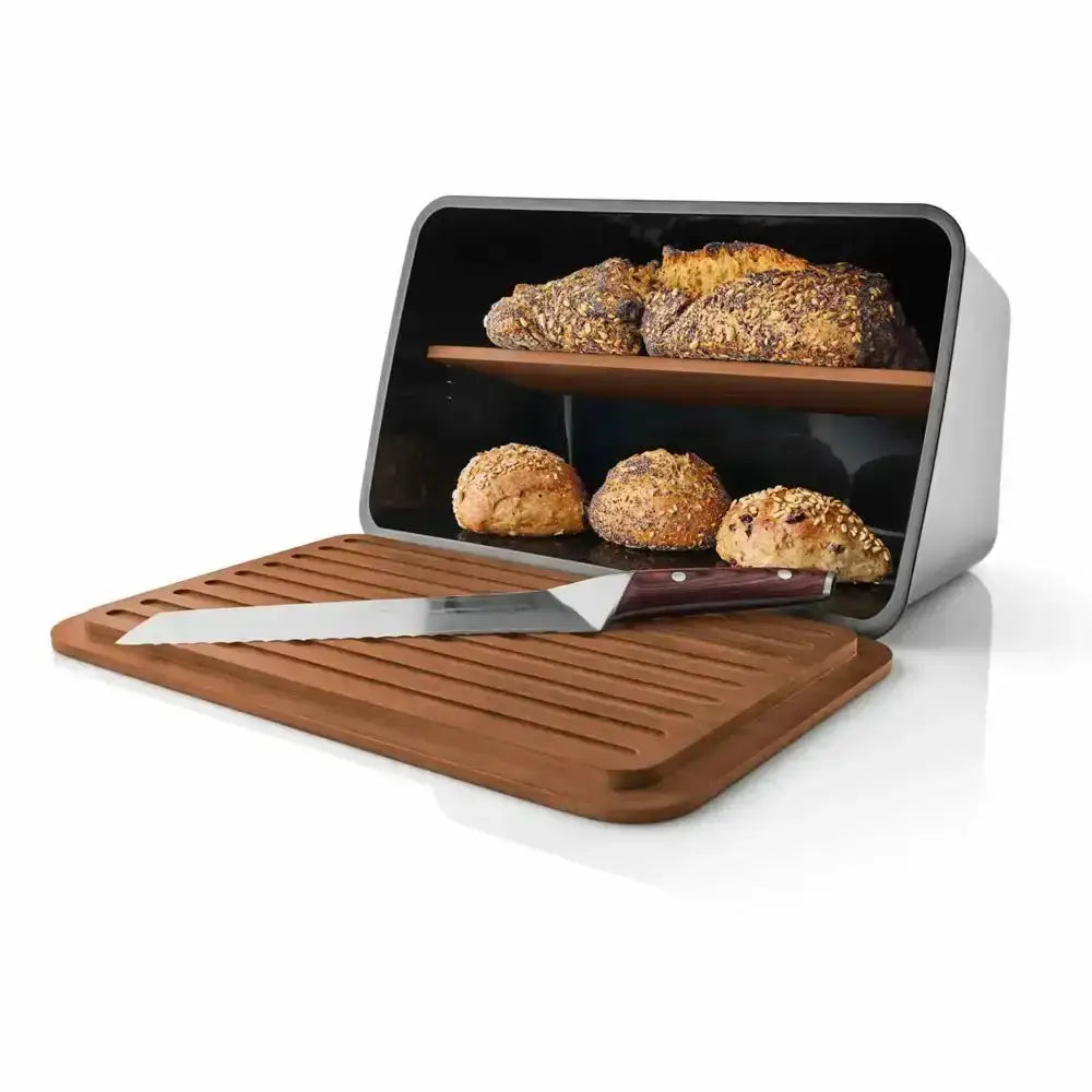 Eva Solo Nordic Kitchen Bread Box Black