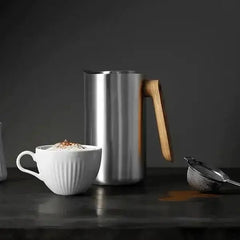 Eva Solo Nordic Kitchen Stainless Steel Vacuum Jug 1.0L