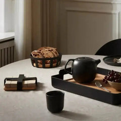 Eva Solo Nordic Oak Wood Bread Basket