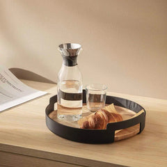 Eva Solo Nordic Round Oak Serving Tray