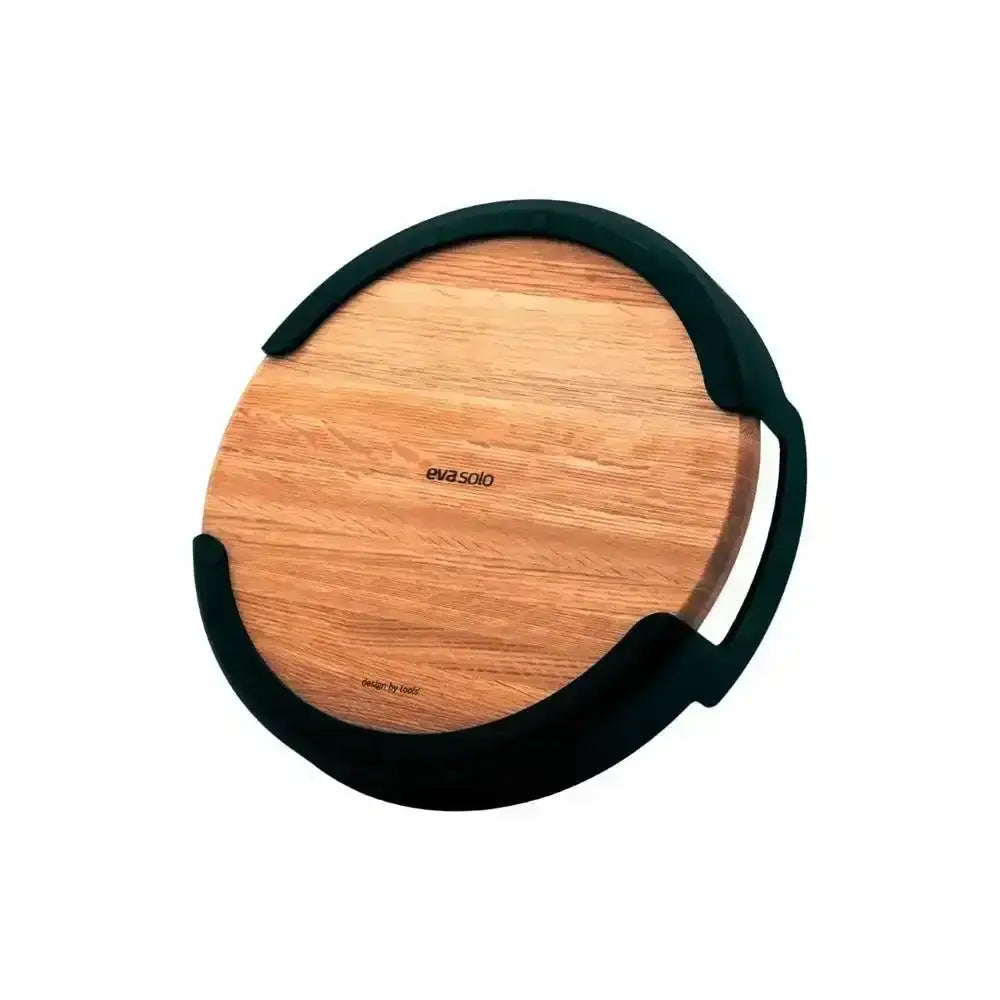 Eva Solo Nordic Round Oak Serving Tray