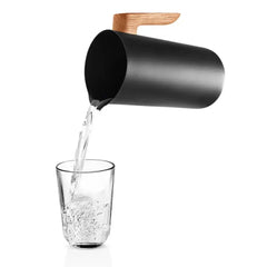 Eva Solo Stainless Steel Nordic Kitchen Jug 1.4L Black