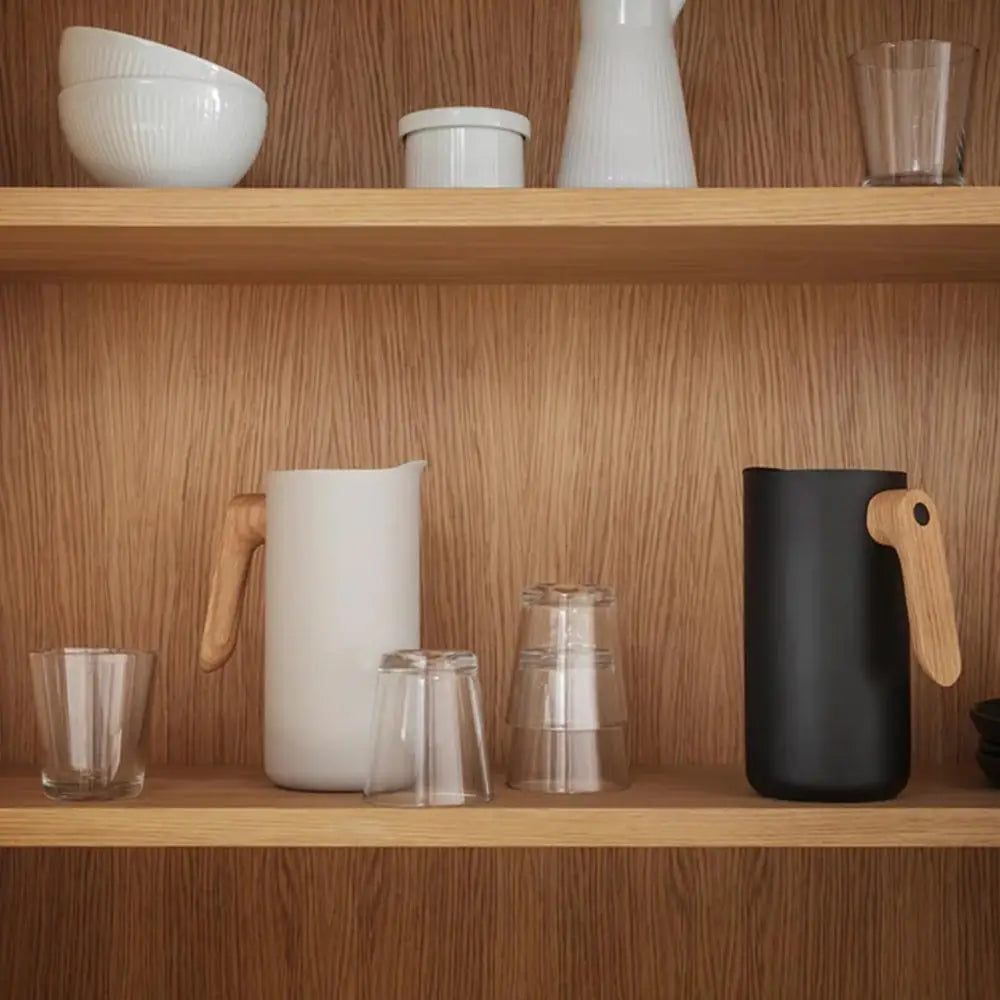 Eva Solo Stainless Steel Nordic Kitchen Jug 1.4L Black